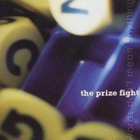 The Prize Fight - Words Don't Mean Anything (Cover Artwork)