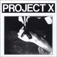 Project X - Straight Edge Revenge [reissue] (Cover Artwork)