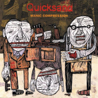 Quicksand - Manic Compression (Cover Artwork)