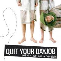 Quit Your Dayjob - Sweden We Got a Problem (Cover Artwork)