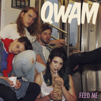 QWAM - Feed Me [EP] (Cover Artwork)