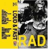 RAD - Loud & Fast (Cover Artwork)