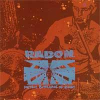 Radon - Metric Buttloads of Rock! (Cover Artwork)
