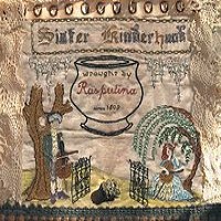 Rasputina - Sister Kinderhook (Cover Artwork)