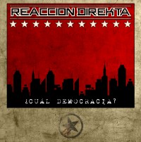 Reacción Direkta - ¿Cuál Democracia? (Cover Artwork)