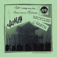 Recycled Earth/Jukai - Split 7-inch (Cover Artwork)