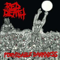 Red Death - Formidable Darkness (Cover Artwork)