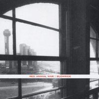 Red Animal War/Slowride - split CD (Cover Artwork)