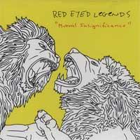 Red Eyed Legends - Mutual Insignificance (Cover Artwork)