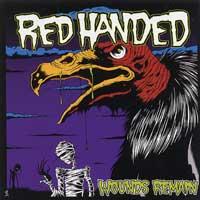Red Handed - Wounds Remain (Cover Artwork)