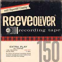 Reeve Oliver - Reeve Oliver (Cover Artwork)