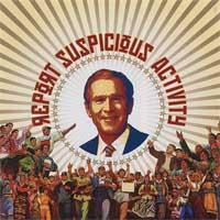 Report Suspicious Activity - Dreamland (Cover Artwork)