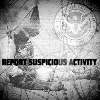 Report Suspicious Activity - Report Suspicious Activity