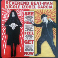 Reverend Beat-Man and Izobel Garcia - Baile Bruja Muerte (Cover Artwork)