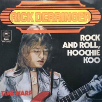 Rick Derringer - Rock N Roll Hoochie Koo [7-inch] (Cover Artwork)