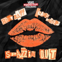 Riff Raff and Travis Barker - Spazz Out [Single] (Cover Artwork)