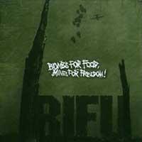 RIFU - Bombs for Food, Mines for Freedom! (Cover Artwork)