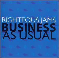 Righteous Jams - Business as Usual (Cover Artwork)