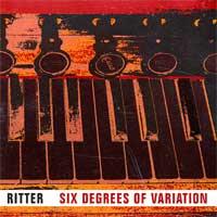 Ritter - Six Degrees of Variation (Cover Artwork)