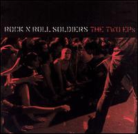 Rock 'N' Roll Soldiers - The Two EPs (Cover Artwork)