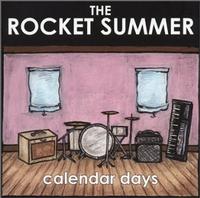 The Rocket Summer - Calendar Days (Cover Artwork)