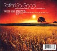 Safari So Good - Every Fight Is a Food Fight When You're a Cannibal (Cover Artwork)