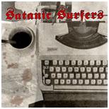Satanic Surfers - Fragments and Fractions (Cover Artwork)