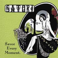 Satori - Savor Every Moment. (Cover Artwork)