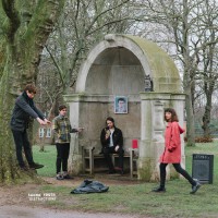 Sauna Youth - Distractions (Cover Artwork)