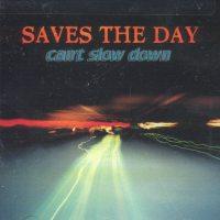 Saves the Day - Can't Slow Down (Cover Artwork)