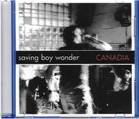 Saving Boy Wonder - Canadia (Cover Artwork)