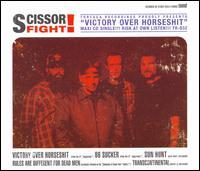Scissorfight - Victory Over Horseshit (Cover Artwork)
