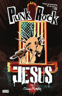 Sean Murphy - Punk Rock Jesus [comic] (Cover Artwork)