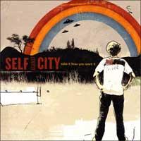 Self Against City - Take It How You Want It (Cover Artwork)