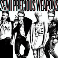 Semi Precious Weapons - Semi Precious Weapons (Cover Artwork)