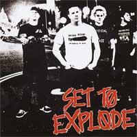 Set to Explode - Set to Explode (Cover Artwork)