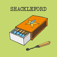 Shackleford - Shackleford II (Cover Artwork)