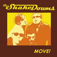 The ShakeDowns - Move (Cover Artwork)