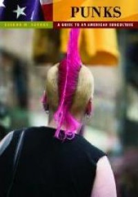 Sharon M. Hannon - Punks: A Guide to an American Subculture [book] (Cover Artwork)