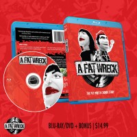 Shaun ColÃ³n - A Fat Wreck: The Punk-U-Mentary [film] (Cover Artwork)
