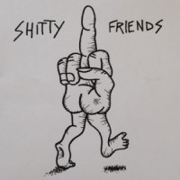 Shitty Friends - Demo [Cassette] (Cover Artwork)
