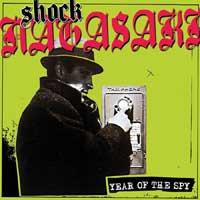Shock Nagasaki - Year of the Spy (Cover Artwork)