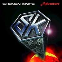 Shonen Knife - Adventure (Cover Artwork)