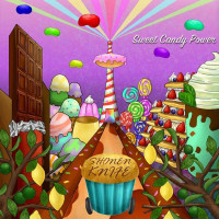Shonen Knife - Sweet Candy Power (Cover Artwork)