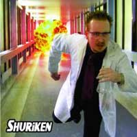 Shuriken - Evacuate / Disintegrate (Cover Artwork)