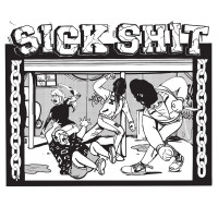 Sick Shit - EP 2018 (Cover Artwork)