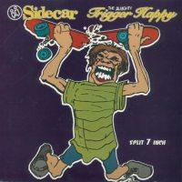 Sidecar/The Almighty Trigger Happy - Split 7 (Cover Artwork)