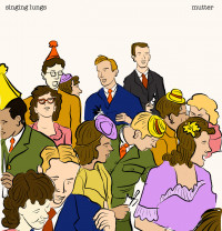 Singing Lungs - Mutter (Cover Artwork)