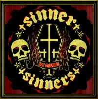 Sinner Sinners - L.A.'s Burning [7 inch] (Cover Artwork)