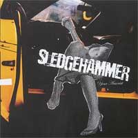 Sledgehammer - Your Arsonist (Cover Artwork)